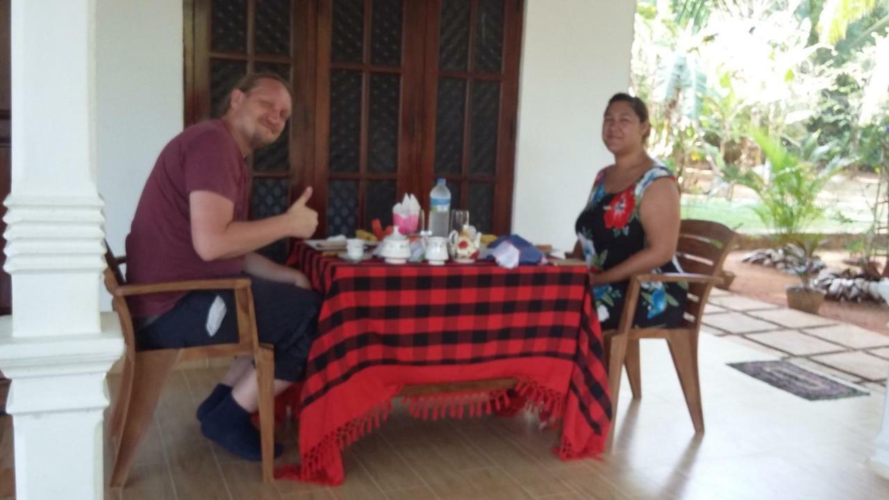 Niduwari Lake Homestay دامبولا المظهر الخارجي الصورة